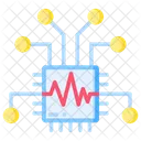 Sensors Medical Detection Icon