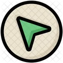 Social Arrow Email Icon