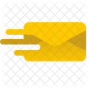 Sent Delivery Mail Icon