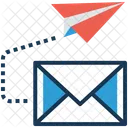 Sent Email Envelope Icon