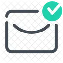 Done Mail Email Icon