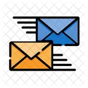 Sent Message Email Icon