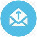 Sent Email Arrow Icon