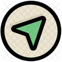 Sent Arrow  Icon