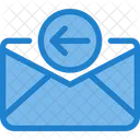 In Paper Sent Email Icon