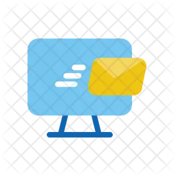 Sent Email  Icon