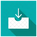 이메일 받은 편지함 상자 아이콘