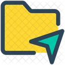 Folder Document Storage Icon