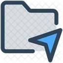 Folder Document Storage Icon