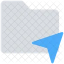 Folder Document Storage Icon