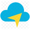 Cloud Computing Sent Icon