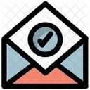 Sent Mail Message Icon