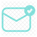 Sent Mail Sent Email Check Mail Icon