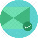 Check Letter Mail Icon