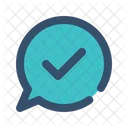 Message Chat Success Icon