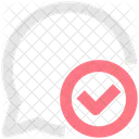 Sent Message Chat Message Icon