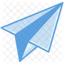 Sent Message Send Paper Plane Icon