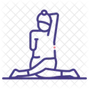 Ioga Exercicio Fisico Ícone