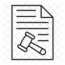 Sentencing Document  Icon