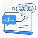 Sentiment Analysis Emotions Text Data Icon