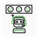 Sentiment Analysis  Icon