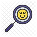 Sentiment Analysis Technology Application Icon