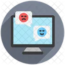 Text Emotion Opinion Icon