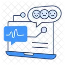 Sentiment Analysis  Icône