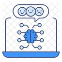 Sentiment Detection Sentiments Textual Data Icon
