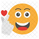 Emoji Sentimento Amor Icon