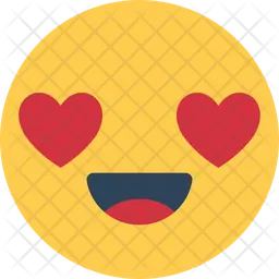 Sentimientos del corazón Emoji Icono