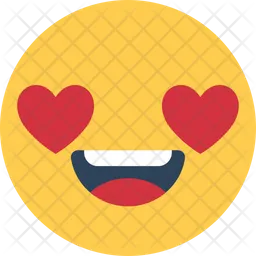 Sentimientos del corazón Emoji Icono