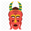 Senufo Mask Tribal Mask Cultural Mask Icon