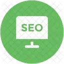 Seo Search Engine Icon