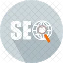 Seo Service Optimization Icon