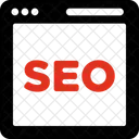 Seo Search Optimization Icon