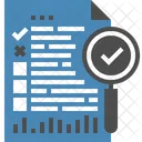Seo Audit Document Icon