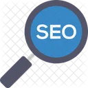 Seo Marketing Web Icon