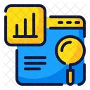 Seo Search Website Icon