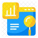 Seo Search Website Icon