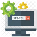 Seo Ecommerce Website Search Engine Optimization Icon