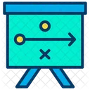 Management Solution Strategy Icon