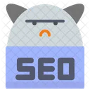 Seo Monster Marketing Icon