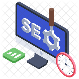 SEO Icon of Isometric style - Available in SVG, PNG, EPS, AI ...