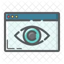 Seo Web Visibility Icon
