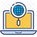 Seo Search Engine Searching Icon