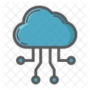 Seo Cloud Computing Icon