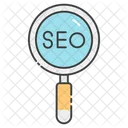 Options Search Seo Lupe Icon