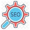 Options Search Seo Lupe Icon