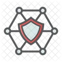 Seo Network Protection Icon